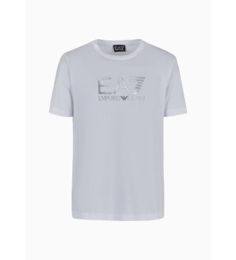 EA7 Koszulka Train Lux biała