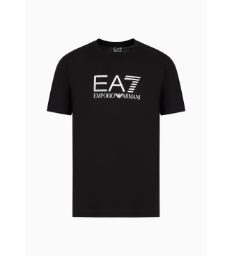 EA7 Train Lux T-shirt zwart