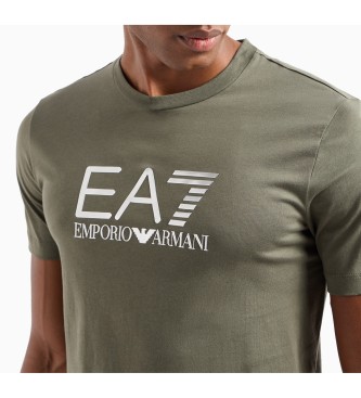 EA7 Trein Lux groen T-shirt