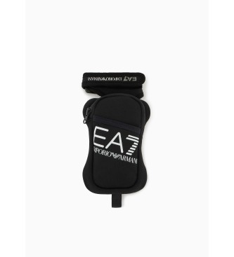 EA7 Handgelenk-Flaschenhalter schwarz