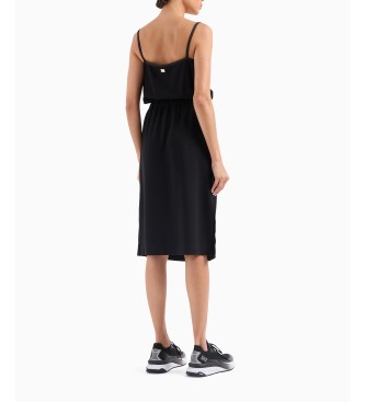 EA7 Train Precious dress black