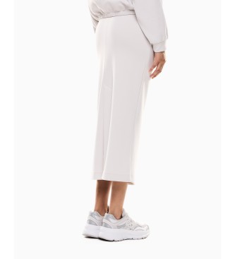 EA7 Skirt Precious white