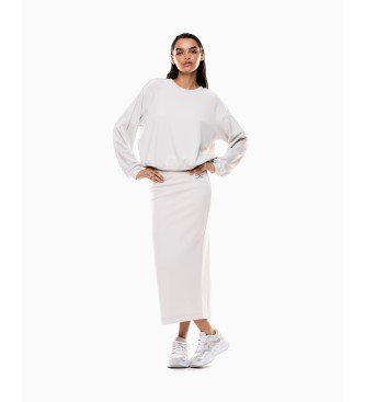 EA7 Skirt Precious white