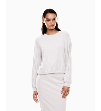 EA7 Sweatshirt Precious off-white