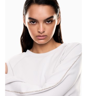 EA7 Sweatshirt Precious off-white