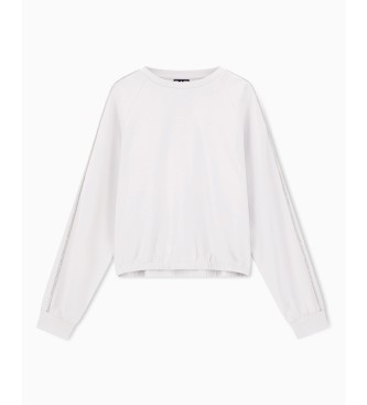 EA7 Sweatshirt Precious off-white