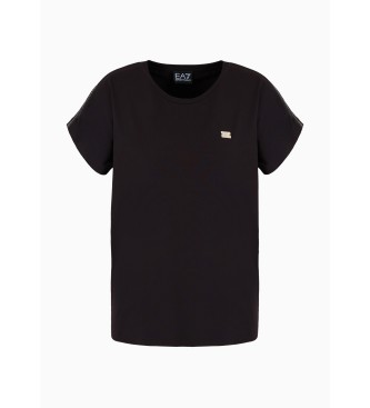 EA7 Edel T-shirt zwart