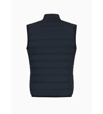 EA7 Premium Shield Marine Folding Vest