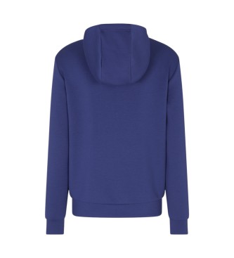 EA7 Bluza Train Premium Shield granatowa