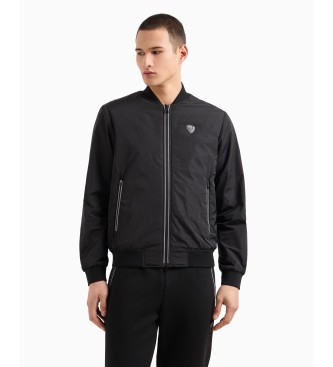 EA7 Chaqueta Train Premium Shield M negro