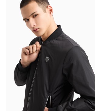 EA7 Chaqueta Train Premium Shield M negro