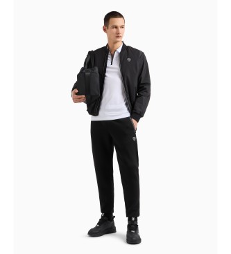 EA7 Chaqueta Train Premium Shield M negro