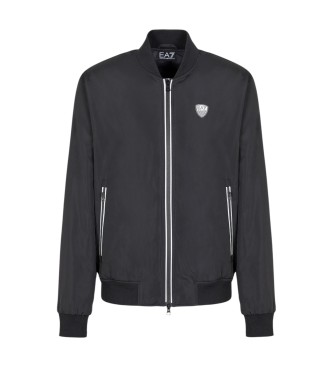 EA7 Chaqueta Train Premium Shield M negro