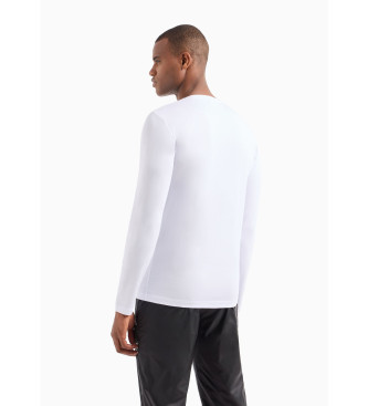 EA7 Long-sleeved T-shirts white