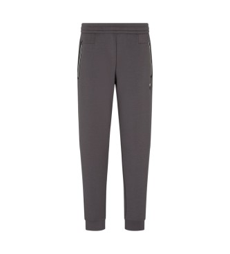 EA7 Train Premium Shield Pants grey