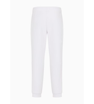 EA7 Premium Zip trousers white