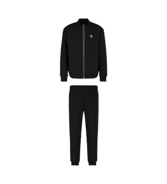 EA7 Tain Premium Tracksuit black