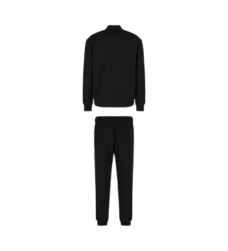 EA7 Tain Premium Tracksuit black