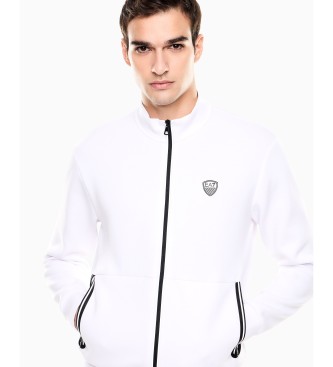 EA7 Train Premium Shield Sweatshirt white