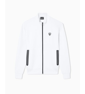 EA7 Train Premium Shield Sweatshirt white