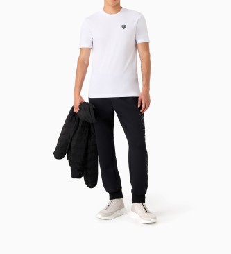 EA7 T-shirt bianche dalla vestibilit standard