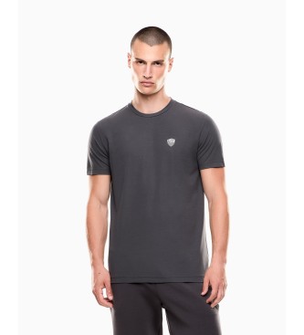 EA7 Premium Shield T-shirt dark grey