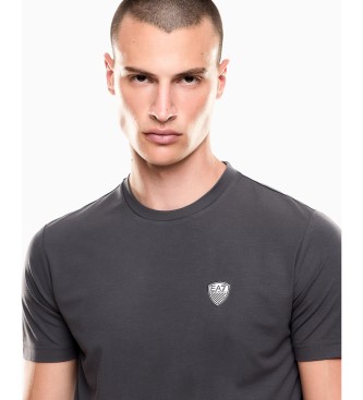 EA7 Premium Shield T-shirt dark grey