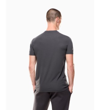 EA7 Premium Shield T-shirt dark grey
