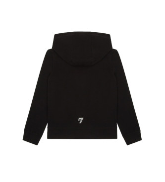 EA7 Sweat-shirt Shiny Girl noir