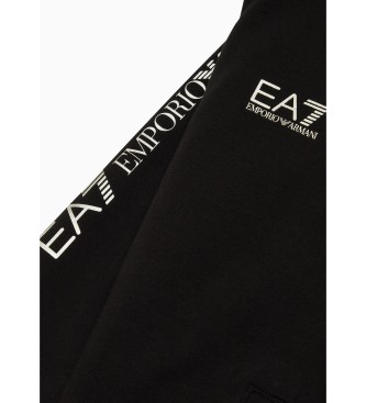 EA7 Shiny Girl sweatshirt zwart