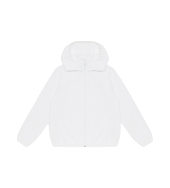 EA7 Train Shiny Jacket white