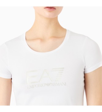 EA7 T-shirt Train branca