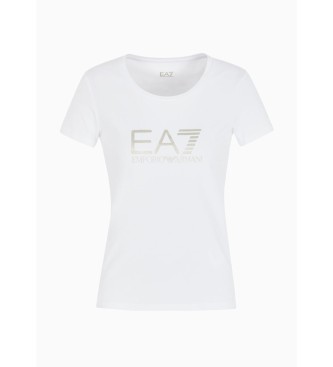 EA7 Zug-T-Shirt wei