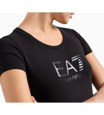 EA7 Zug T-shirt schwarz 