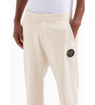 EA7 Pantalon beige Train Soccer