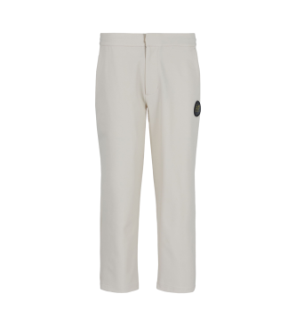 EA7 Pantalon beige Train Soccer