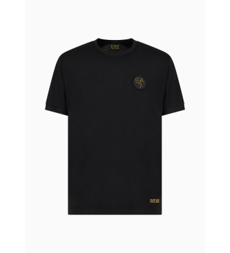 EA7 T-shirt de futebol 20Th preto