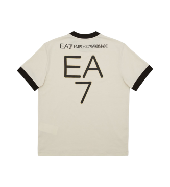 EA7 Voetbal 20 T-shirt wit