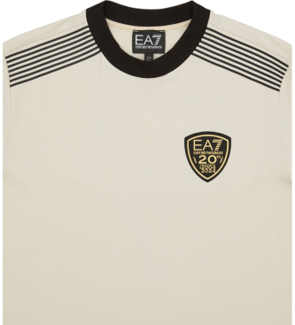 EA7 Voetbal 20 T-shirt wit