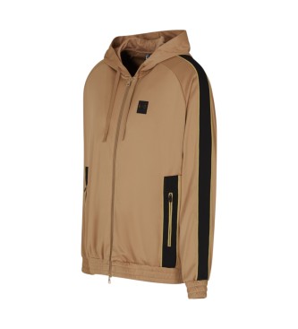 EA7 Sweat-shirt Train Soccer marron