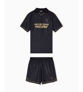 EA7 Voetbalset zwart
