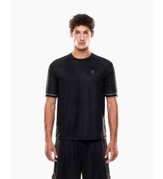 EA7 Soccer T-shirt black