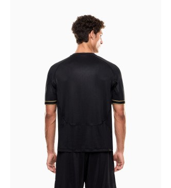 EA7 Soccer T-shirt black