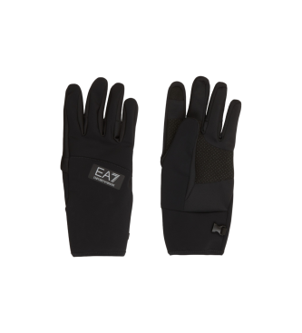 EA7 Train Softshell U Handsker sort