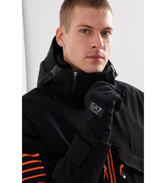 EA7 Train Softshell U Handsker sort