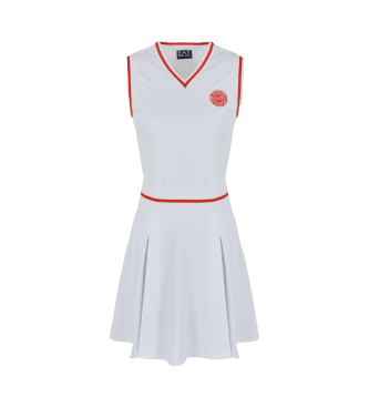 EA7 Train Sporting Club robe blanche