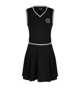 EA7 Sporting Club Kleid schwarz