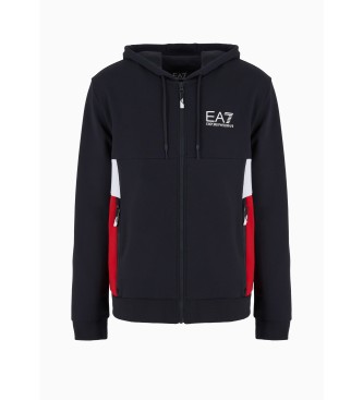 EA7 Sweatshirt Sommer Block navy