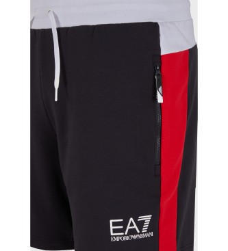 EA7 Bermuda Summer Block navy