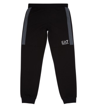 EA7 Train Summer Block Series Trousers preto